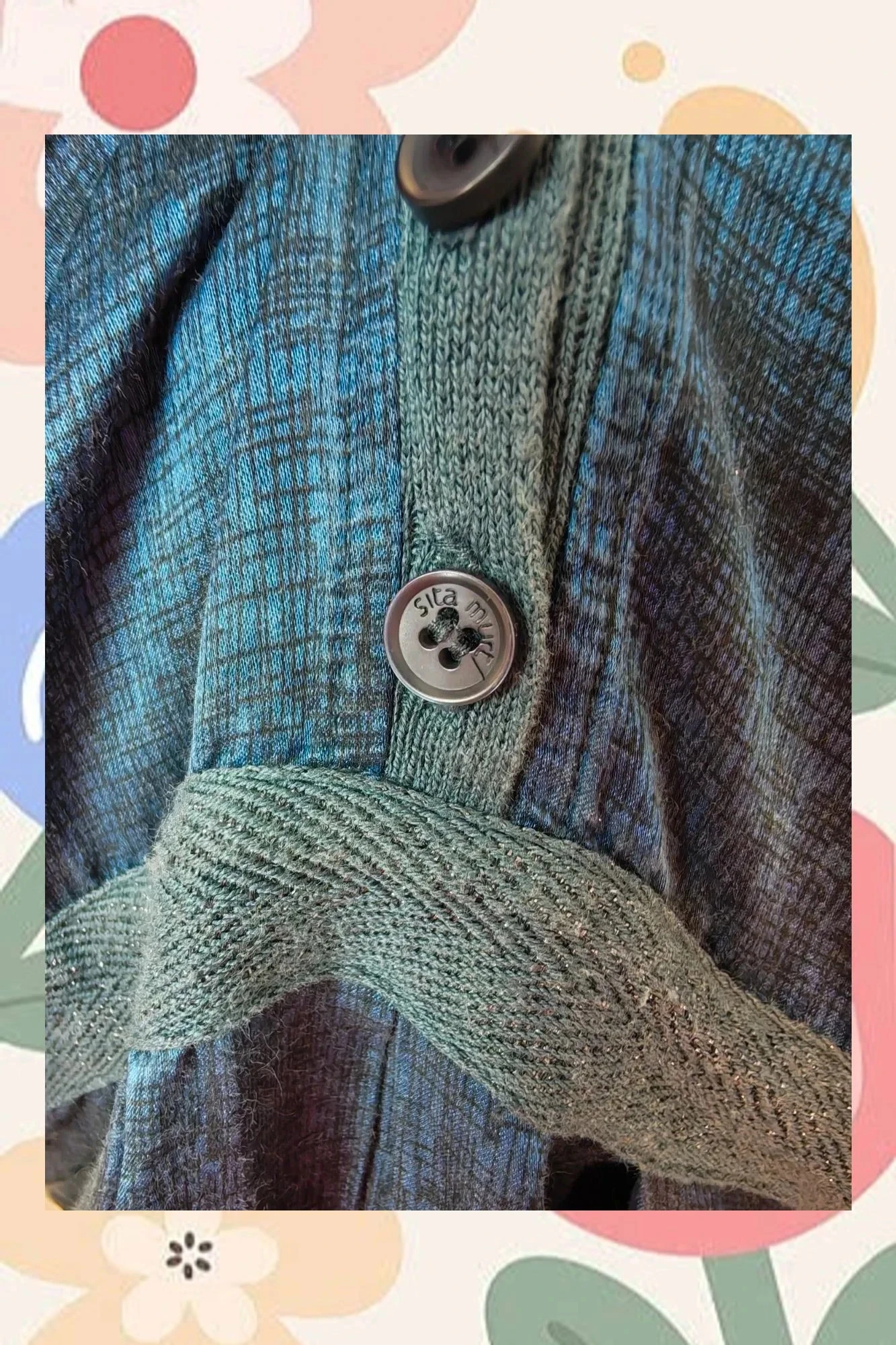 Vestido Sita Murt seda e algodão – photo 4